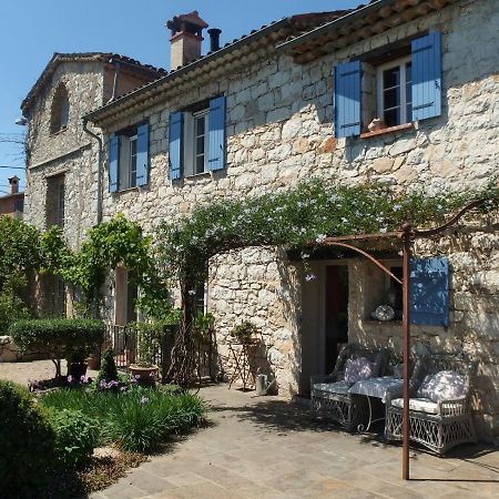 Le Mas Saint Pierre Roquefort Les Pins Dış mekan fotoğraf