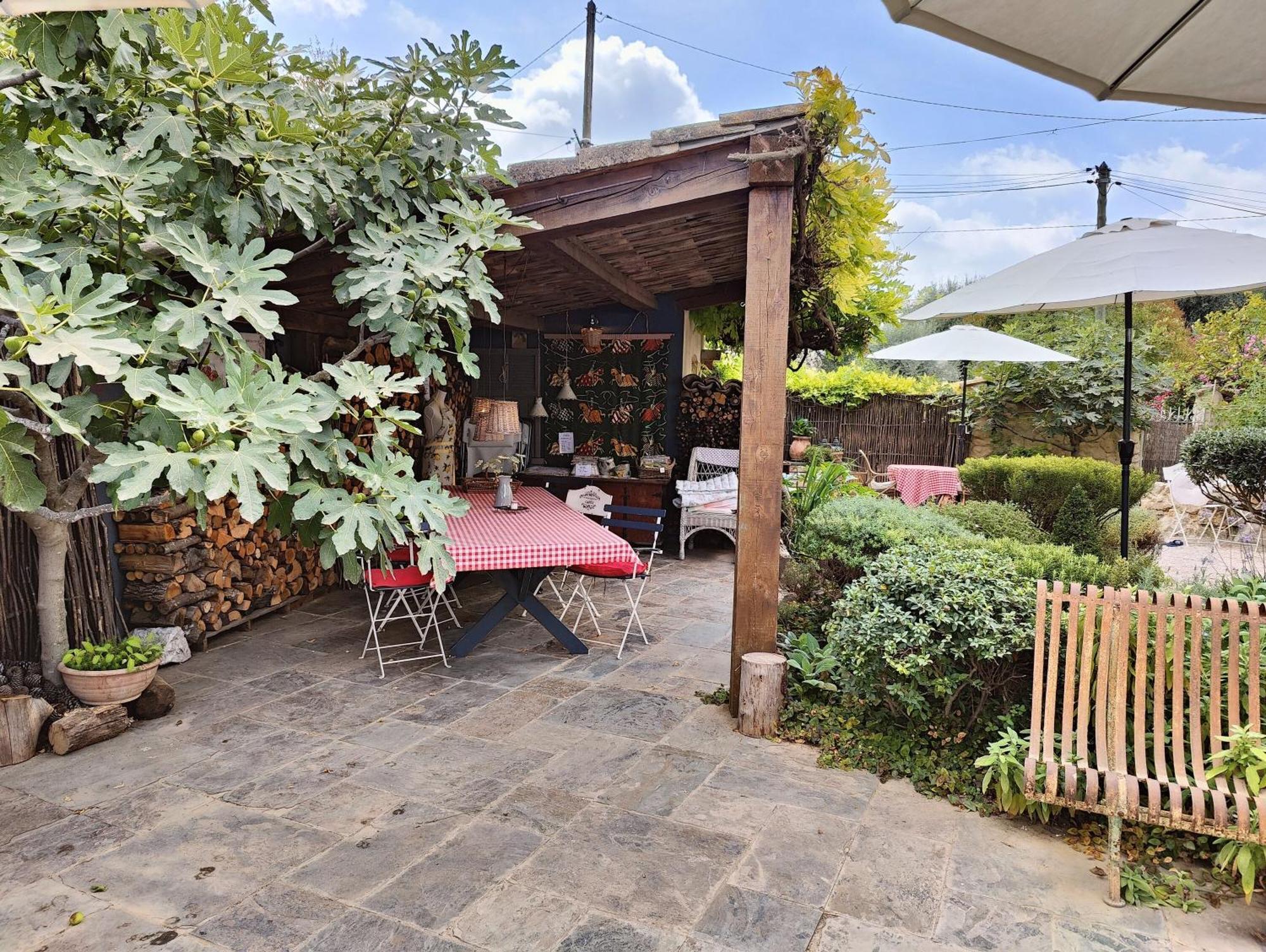 Le Mas Saint Pierre Roquefort Les Pins Dış mekan fotoğraf