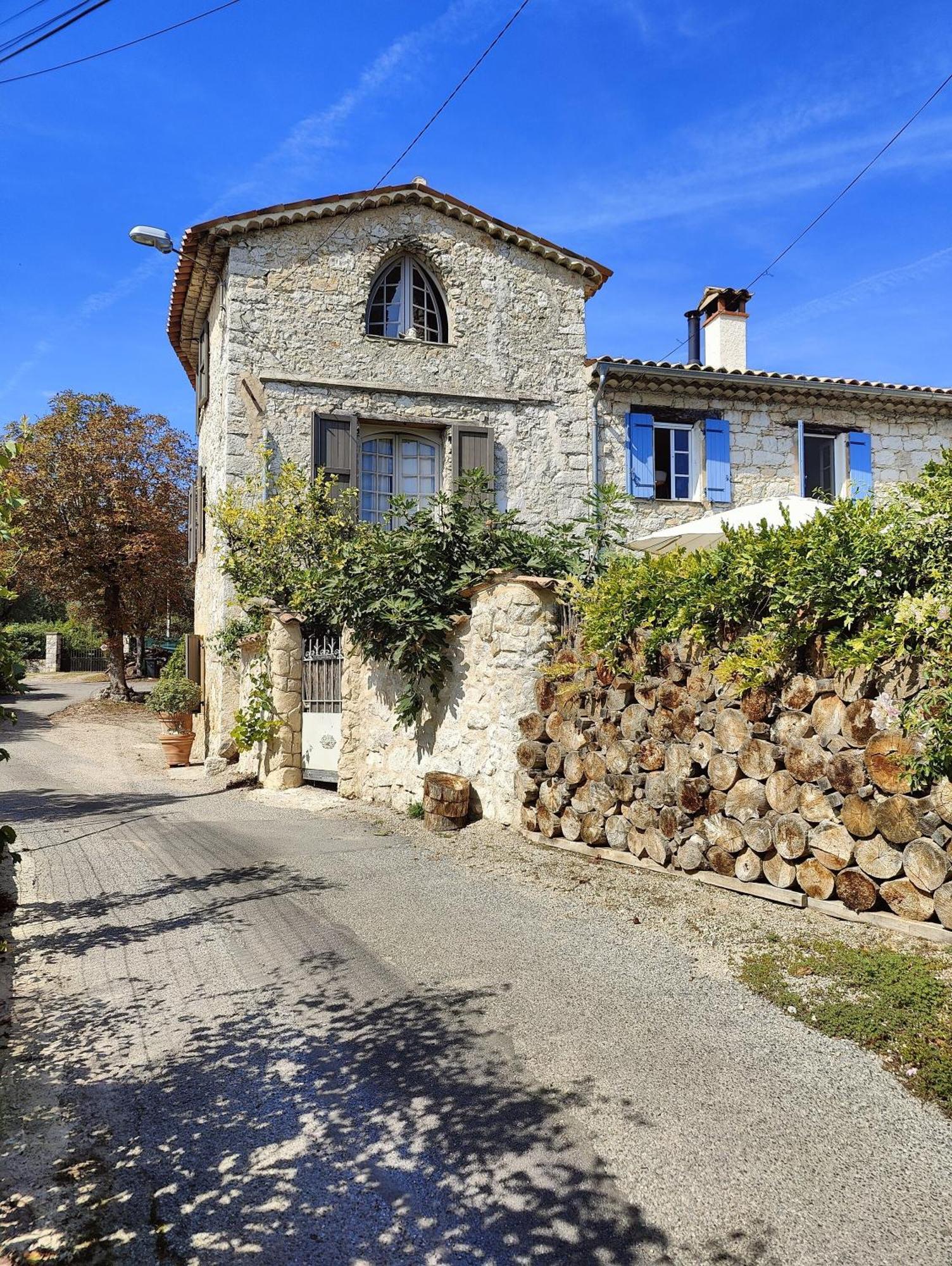 Le Mas Saint Pierre Roquefort Les Pins Dış mekan fotoğraf