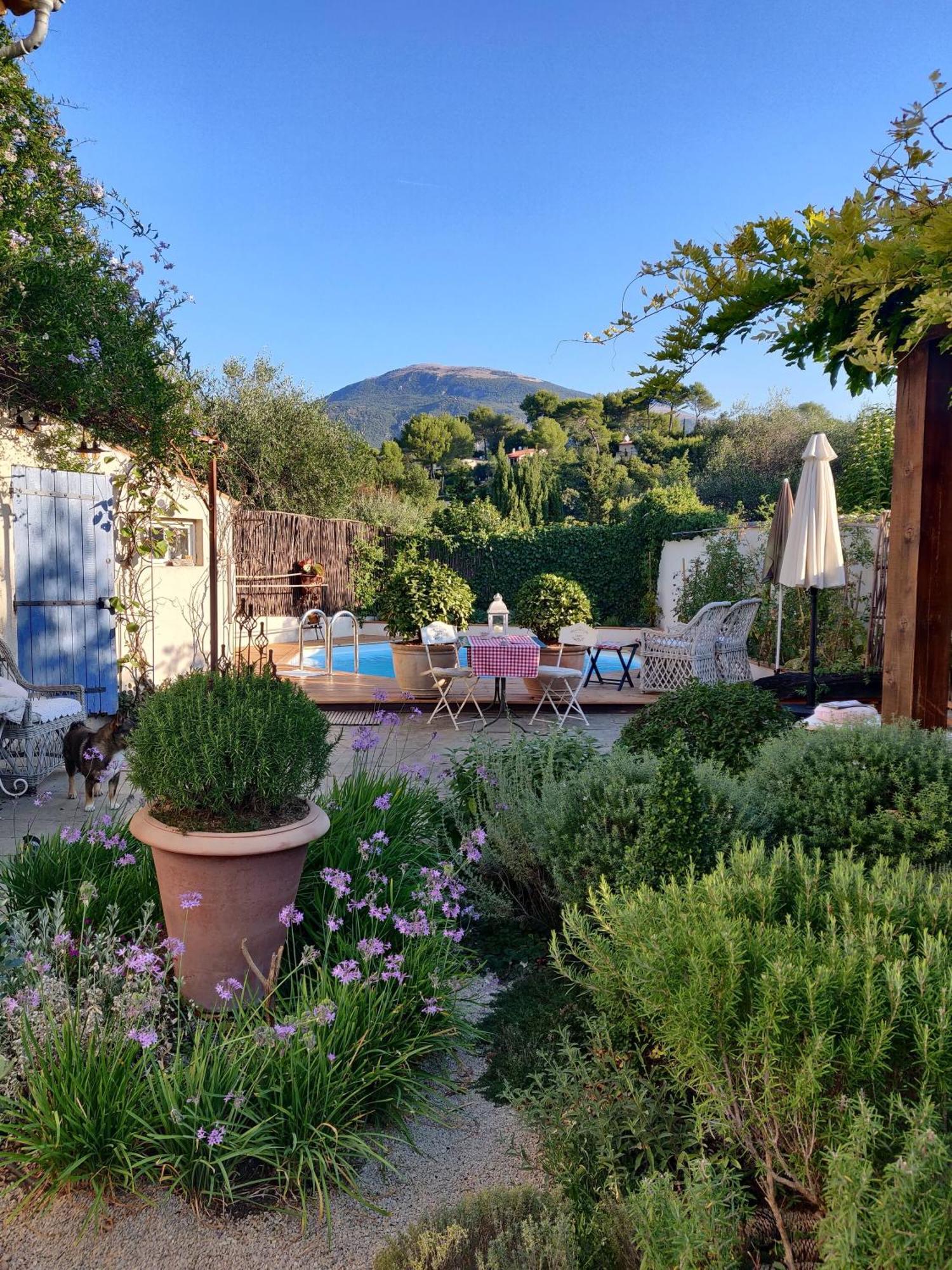 Le Mas Saint Pierre Roquefort Les Pins Dış mekan fotoğraf
