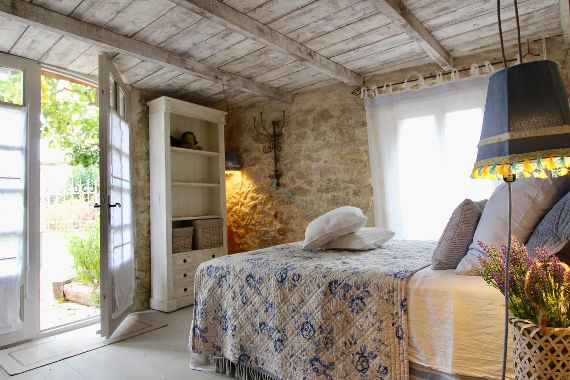Le Mas Saint Pierre Roquefort Les Pins Dış mekan fotoğraf